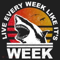 Live Every Week Like It's Shark Week Tumbler thumb 3
