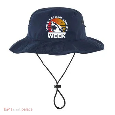 Live Every Week Like It's Shark Week Bucket Hat