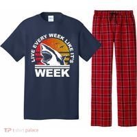 Live Every Week Like It's Shark Week Pajama Set thumb 0