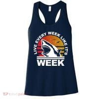 Live Every Week Like It's Shark Week Women's Tank Top thumb 0