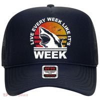 Live Every Week Like It's Shark Week Hat thumb 0
