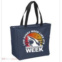 Live Every Week Like It's Shark Week Tote Bag thumb 2
