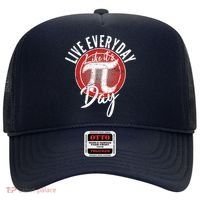 Live Everyday Like It's PI 3.14 Day Hat thumb 0