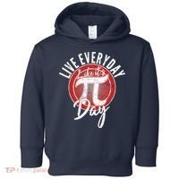 Live Everyday Like It's PI 3.14 Day Toddler Hoodie thumb 0