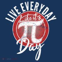 Live Everyday Like It's PI 3.14 Day Toddler Hoodie thumb 2