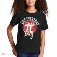 Live Everyday Like It's PI 3.14 Day Kids T-Shirt thumb 2