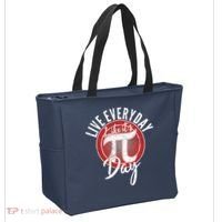 Live Everyday Like It's PI 3.14 Day Tote Bag thumb 2