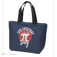 Live Everyday Like It's PI 3.14 Day Tote Bag thumb 3