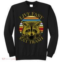 Live Fast Eat Trash Sweatshirt thumb 0
