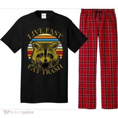 Live Fast Eat Trash Pajama Set