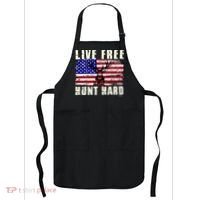 Live Free Hunt Hard Apron thumb 0