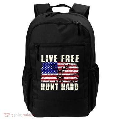 Live Free Hunt Hard Backpack