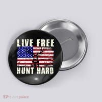 Live Free Hunt Hard Button thumb 0