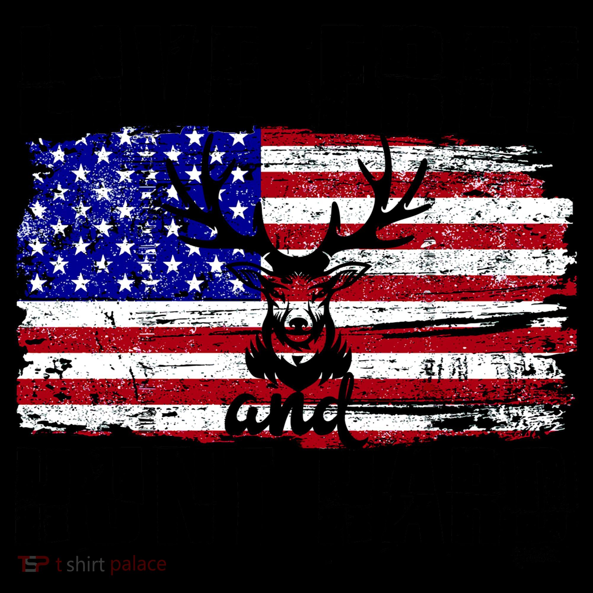 Live Free Hunt Hard Coffee Mug