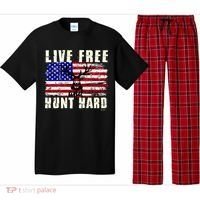 Live Free Hunt Hard Pajama Set thumb 0