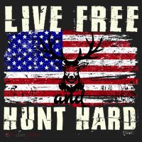 Live Free Hunt Hard Tumbler thumb 3