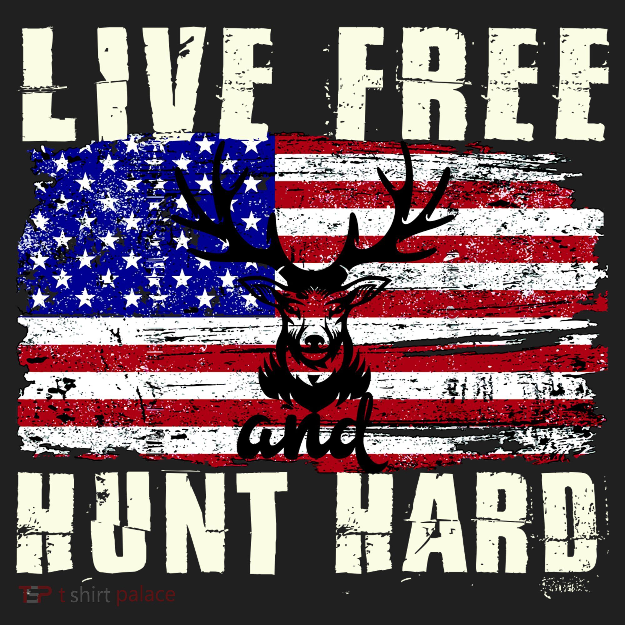 Live Free Hunt Hard Tumbler
