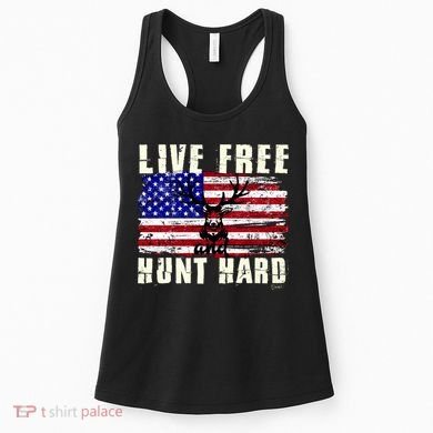 Live Free Hunt Hard Women's Tank Top