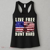 Live Free Hunt Hard Women's Tank Top thumb 3
