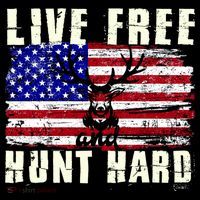 Live Free Hunt Hard Women's Tank Top thumb 5