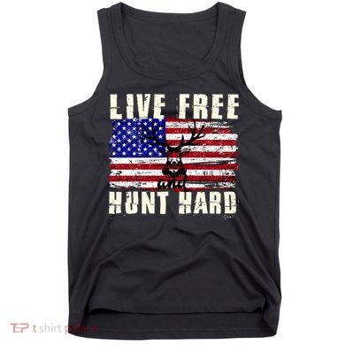 Live Free Hunt Hard Tank Top