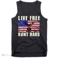 Live Free Hunt Hard Tank Top thumb 0