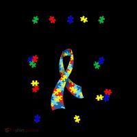Live Love Accept Autism Puzzle Piece Ribbon Coffee Mug thumb 5