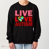 Live Love Autism Women's Sweatshirt thumb 0