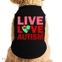 Live Love Autism Doggie Tank thumb 0