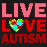 Live Love Autism Doggie Tank thumb 4