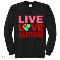 Live Love Autism Sweatshirt thumb 0