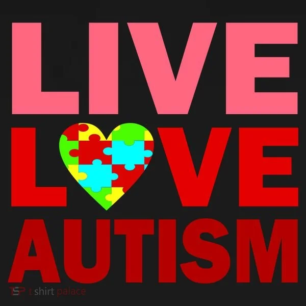 Live Love Autism Sweatshirt
