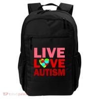 Live Love Autism Backpack thumb 0