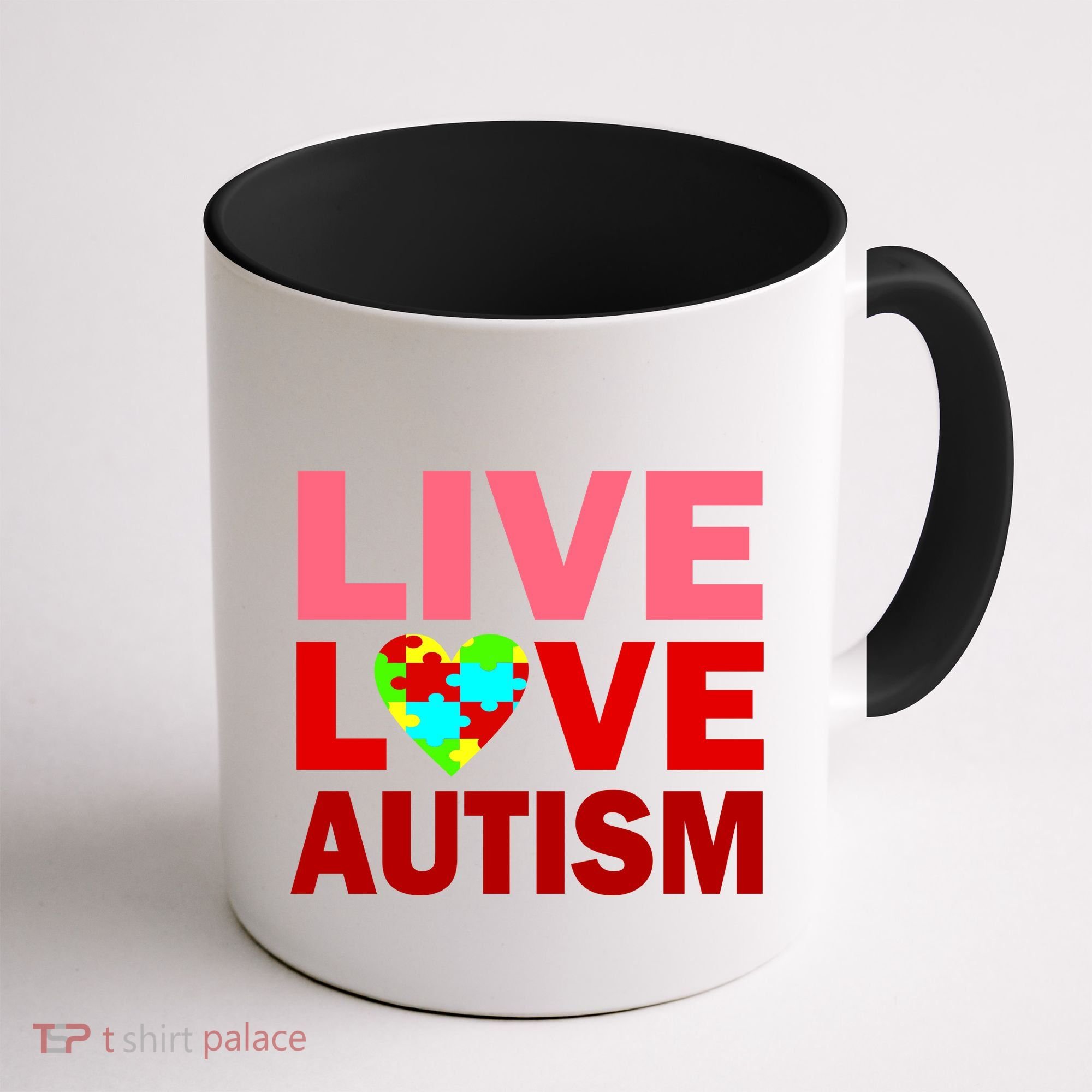 Live Love Autism Coffee Mug