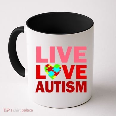 Live Love Autism Coffee Mug