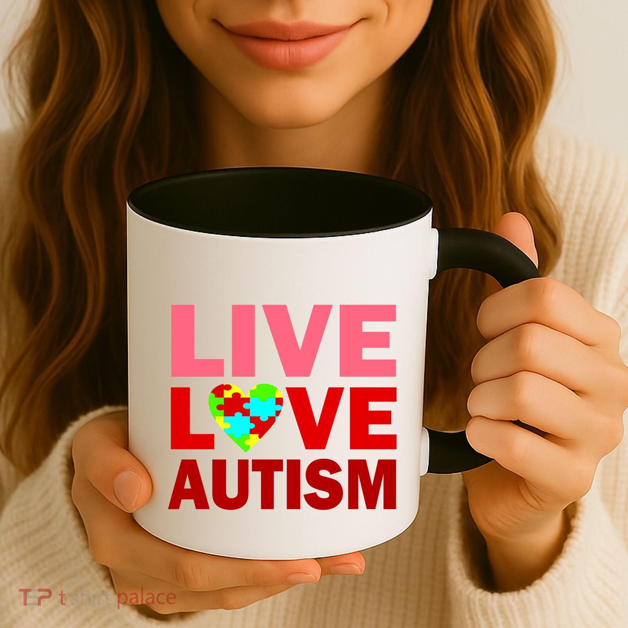 Live Love Autism Coffee Mug