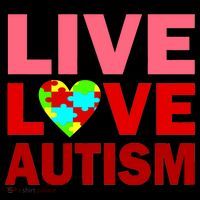 Live Love Autism Coaster thumb 2