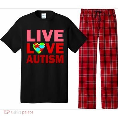 Live Love Autism Pajama Set