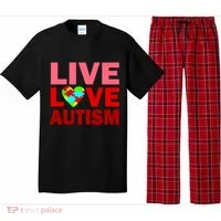 Live Love Autism Pajama Set thumb 0