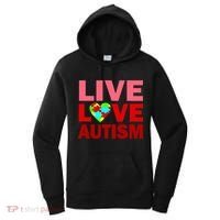 Live Love Autism Women's Hoodie thumb 0