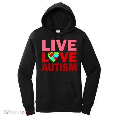 Live Love Autism Women's Hoodie