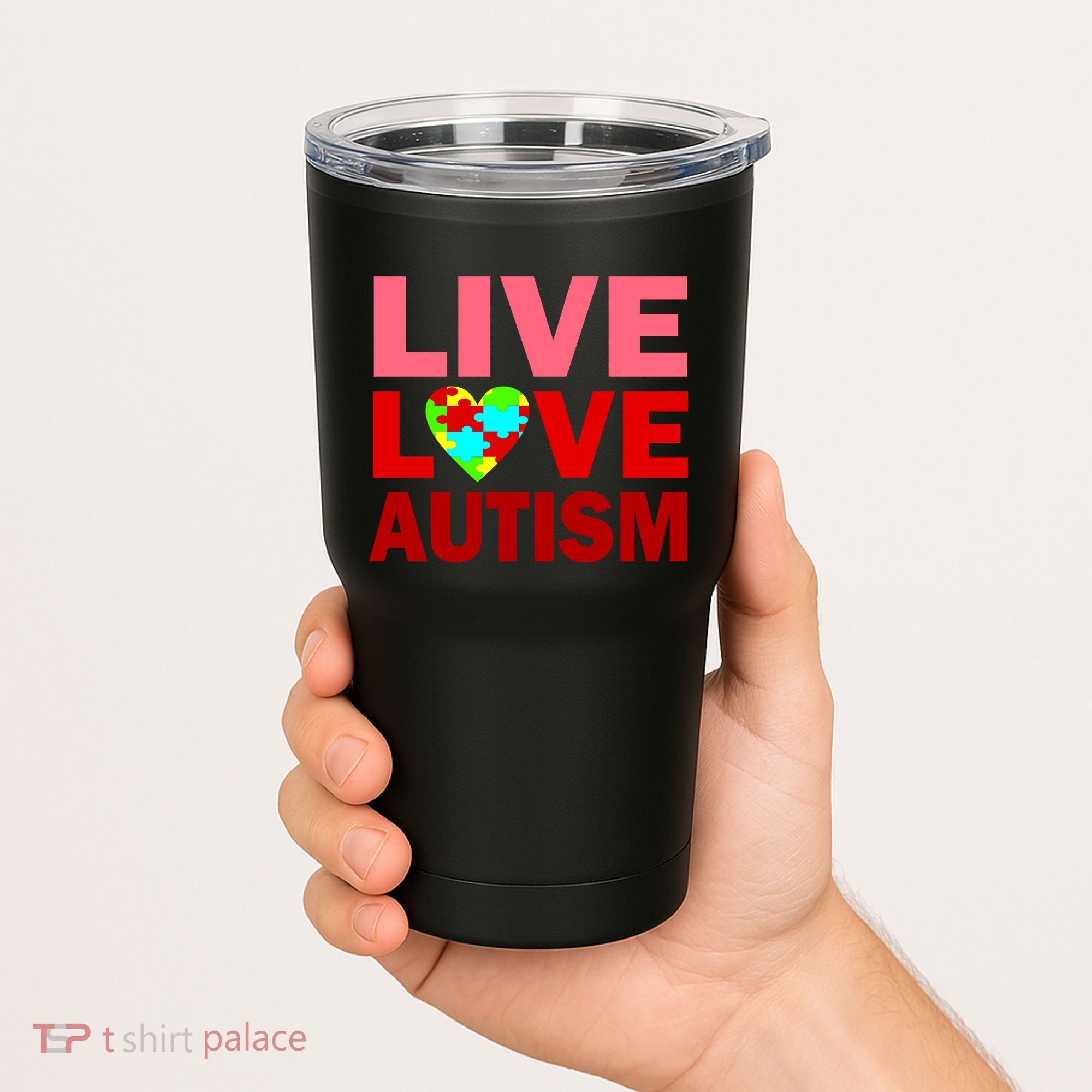 Live Love Autism Tumbler