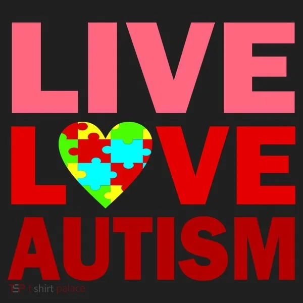 Live Love Autism Tumbler