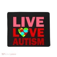 Live Love Autism Mousepad thumb 0
