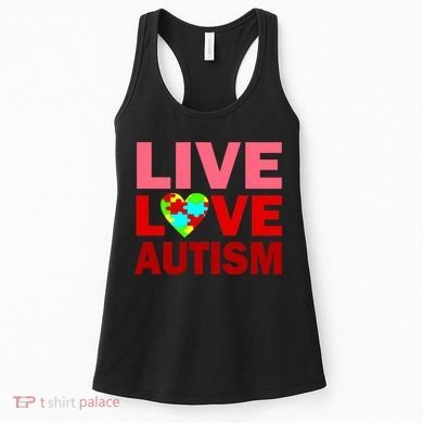 Live Love Autism Women's Tank Top