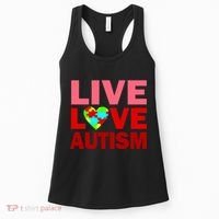 Live Love Autism Women's Tank Top thumb 0