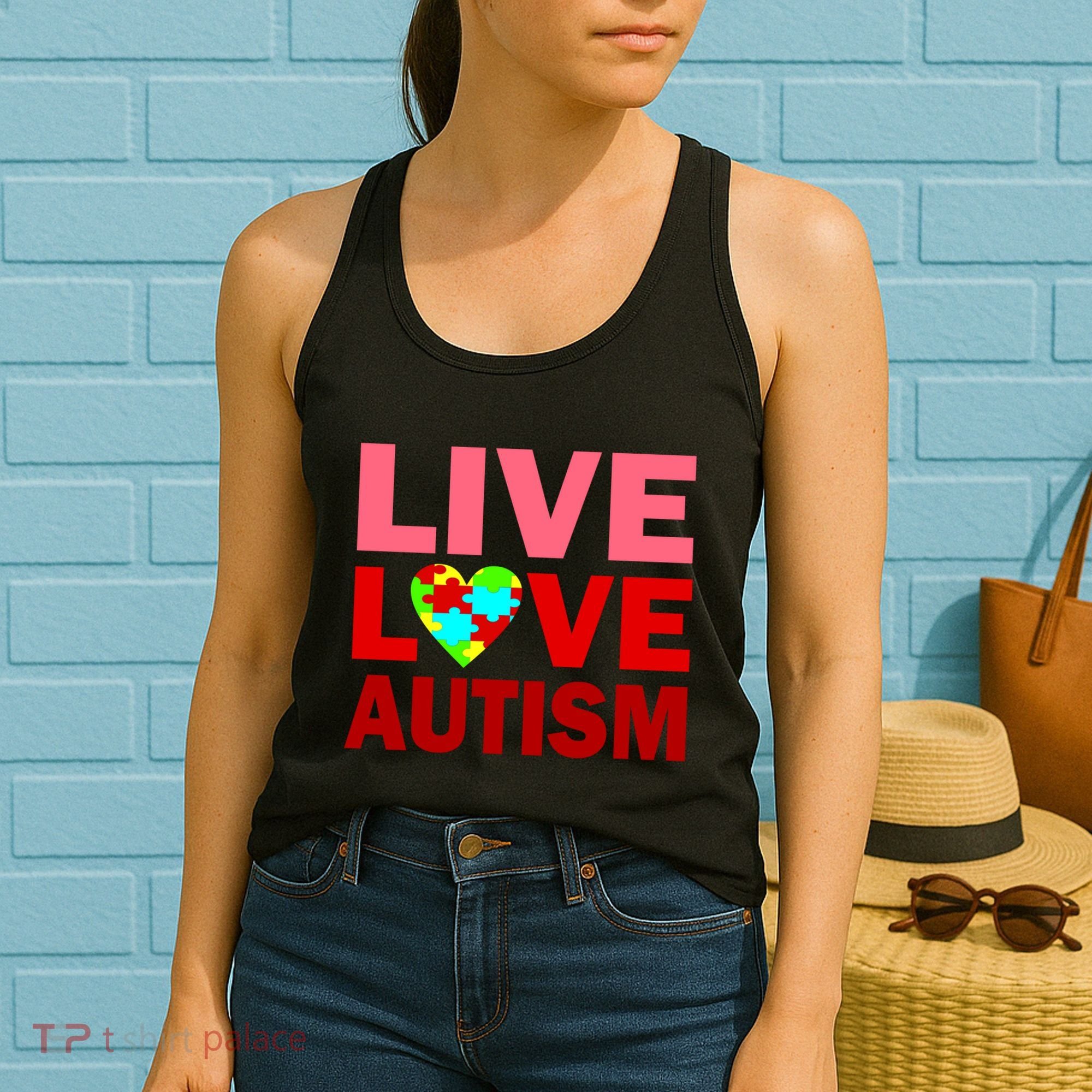Live Love Autism Women's Tank Top