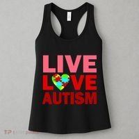 Live Love Autism Women's Tank Top thumb 3
