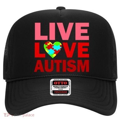 Live Love Autism Hat