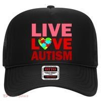 Live Love Autism Hat thumb 0